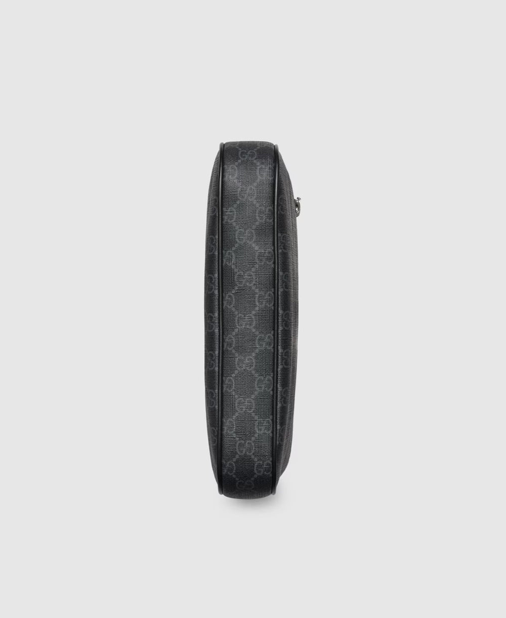 Sac à bandoulière GG Black moyen format - #1