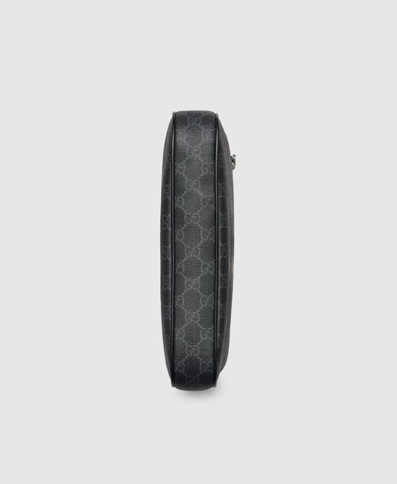 Sac à bandoulière GG Black moyen format - #1