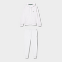 Ensemble survêtement Lacoste Blanc