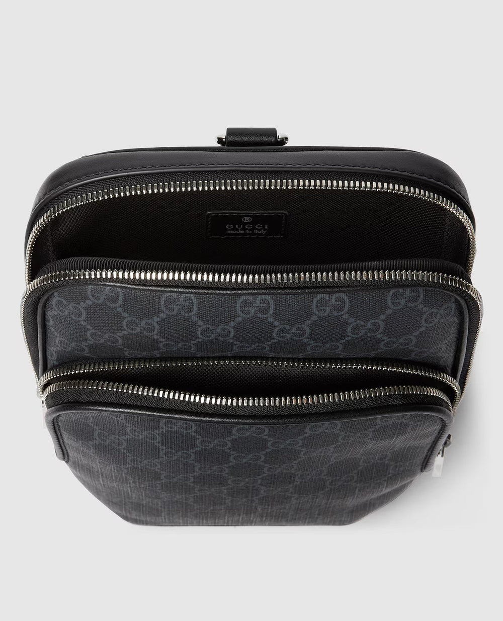 Sac à bandoulière GG Black petit format - #2