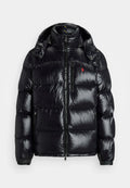 Doudoune Ralph Lauren Puffer Noir Brillante