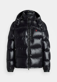 Doudoune Ralph Lauren Puffer Noir Brillante