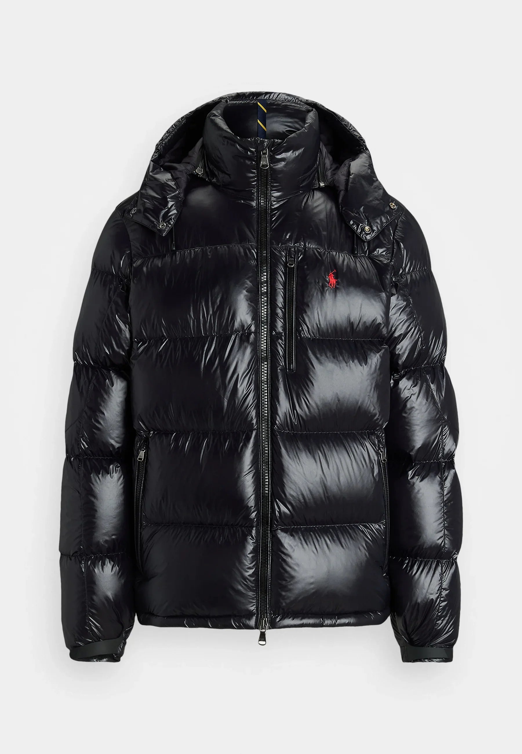 Doudoune Ralph Lauren Puffer Noir Brillante
