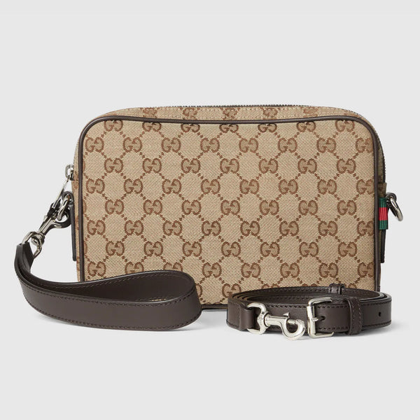 Sac à bandoulière en toile GG petit format - #5