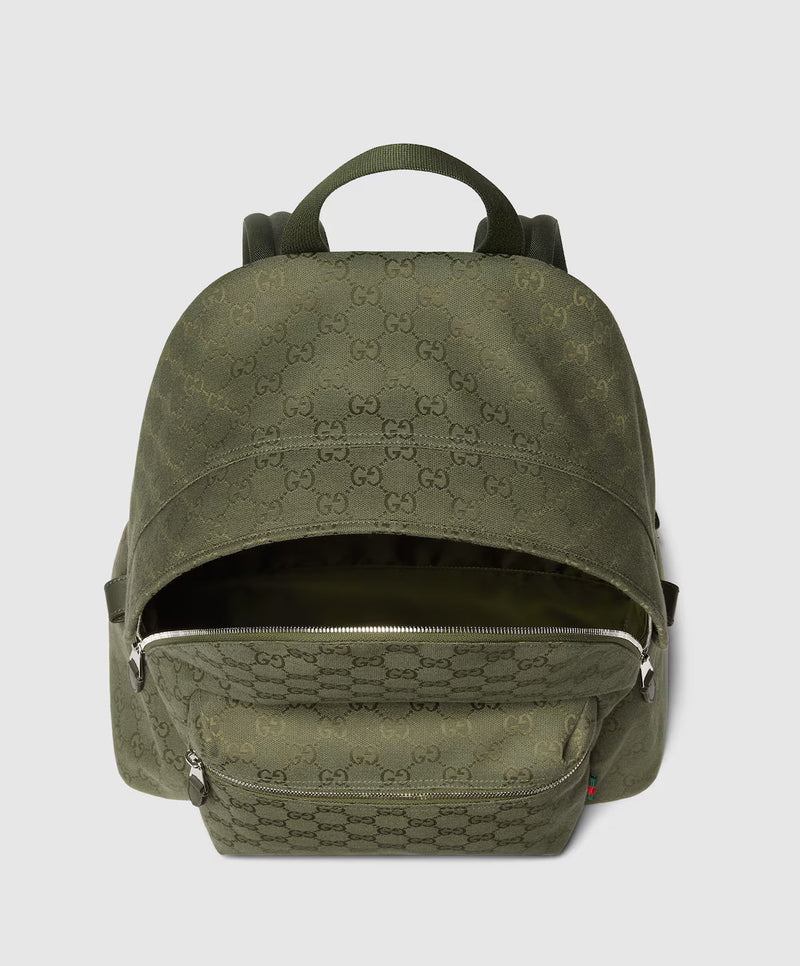 Sac à dos en toile GG moyen format - #2