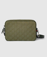 Sac à bandoulière en toile GG petit format - #4