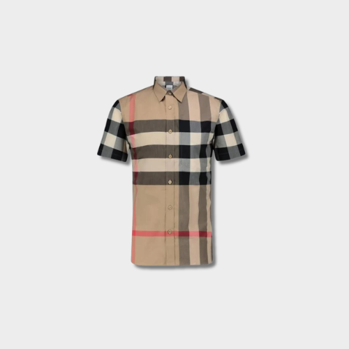 Outfit Chemise Burberry + Casquette Offerte