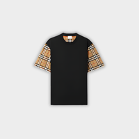 Outfit Burberry Noir + Casquette Offerte