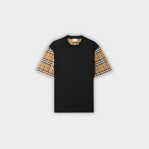 Outfit Burberry Noir + Casquette Offerte
