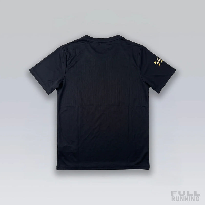 T-shirt Under réfléchissant Noir