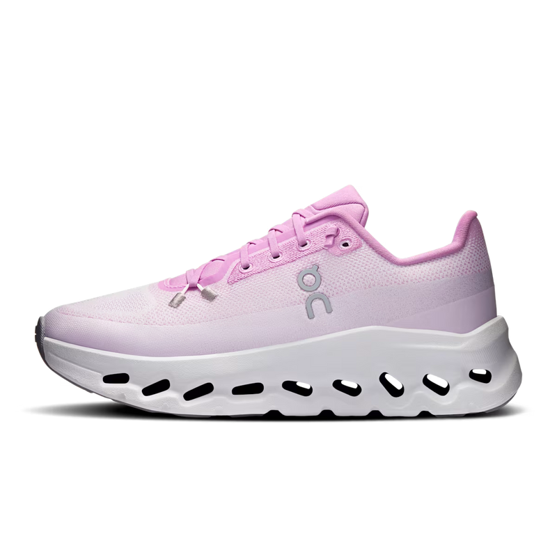 On Cloudit Rose Et Blanc