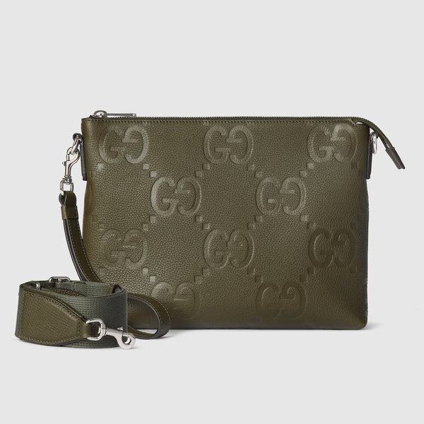 Sac à bandoulière GG jumbo moyen format - #1