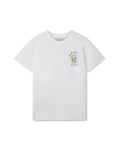 T-Shirt Casablanca Afro Cubism Tennis Club