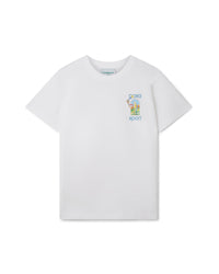 T-Shirt Casablanca Afro Cubism Tennis Club