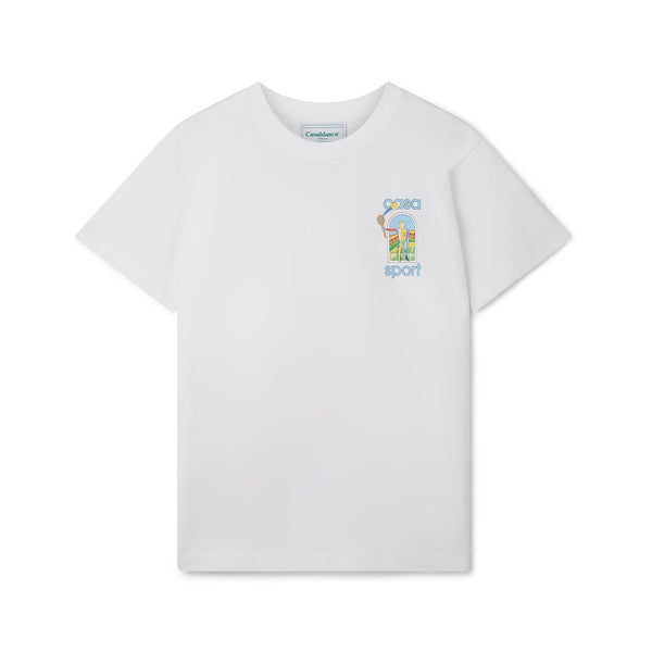T-Shirt Casablanca Le Jeu Coloré