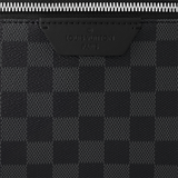 Sac à dos Discovery PM Toile Damier Graphite Noir