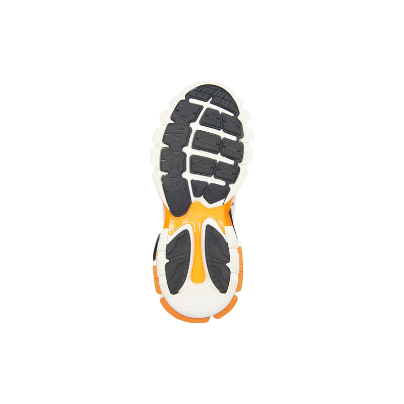 Balanciaga Track Blanc Et Orange