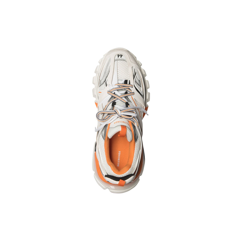 Balanciaga Track Blanc Et Orange