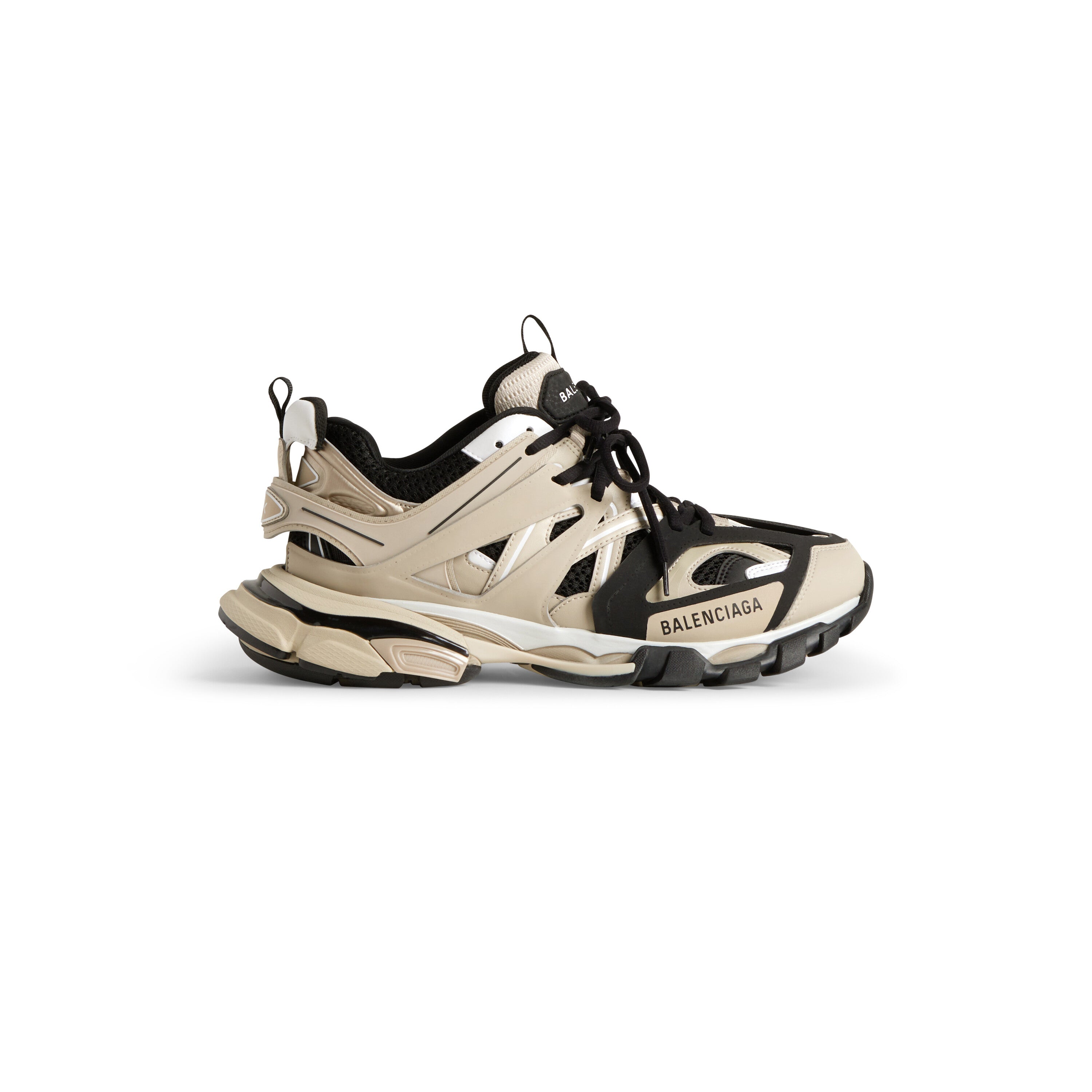 Balanciaga Track Beige Et Noir