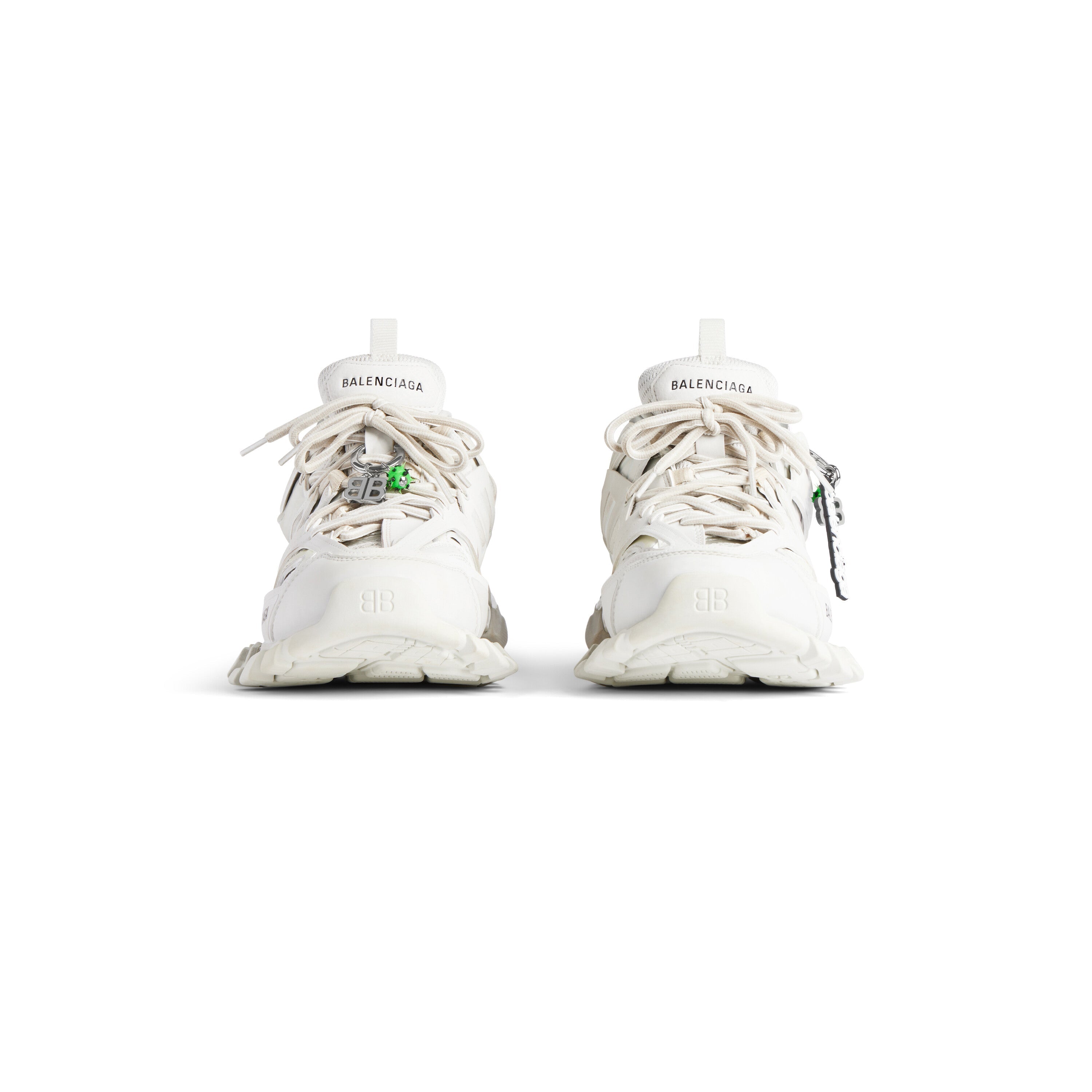 Balanciaga Track Blanc Avec Charms