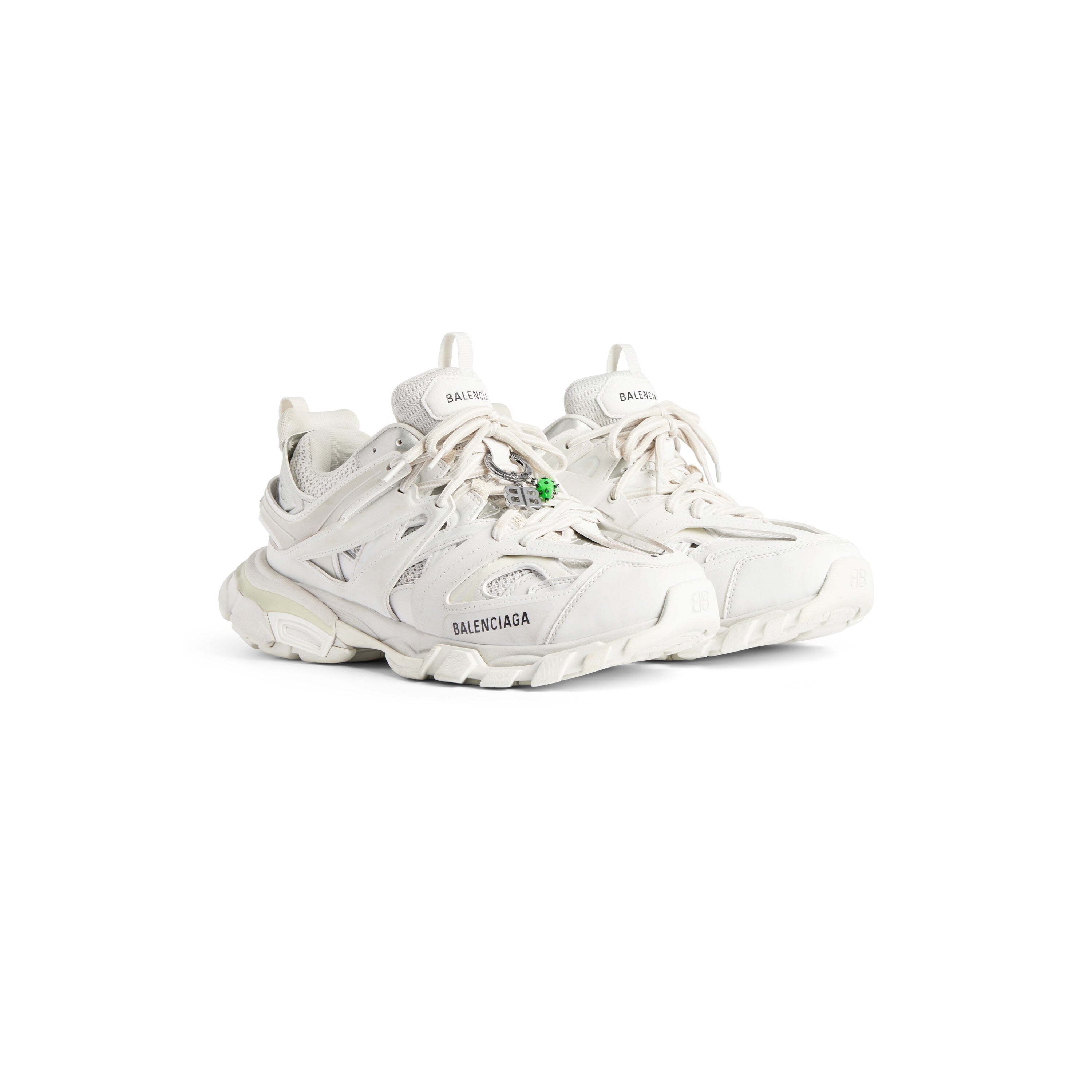 Balanciaga Track Blanc Avec Charms