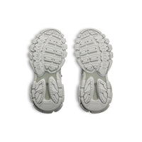 Balanciaga Track Gris Avec Logo Jaune Fluo