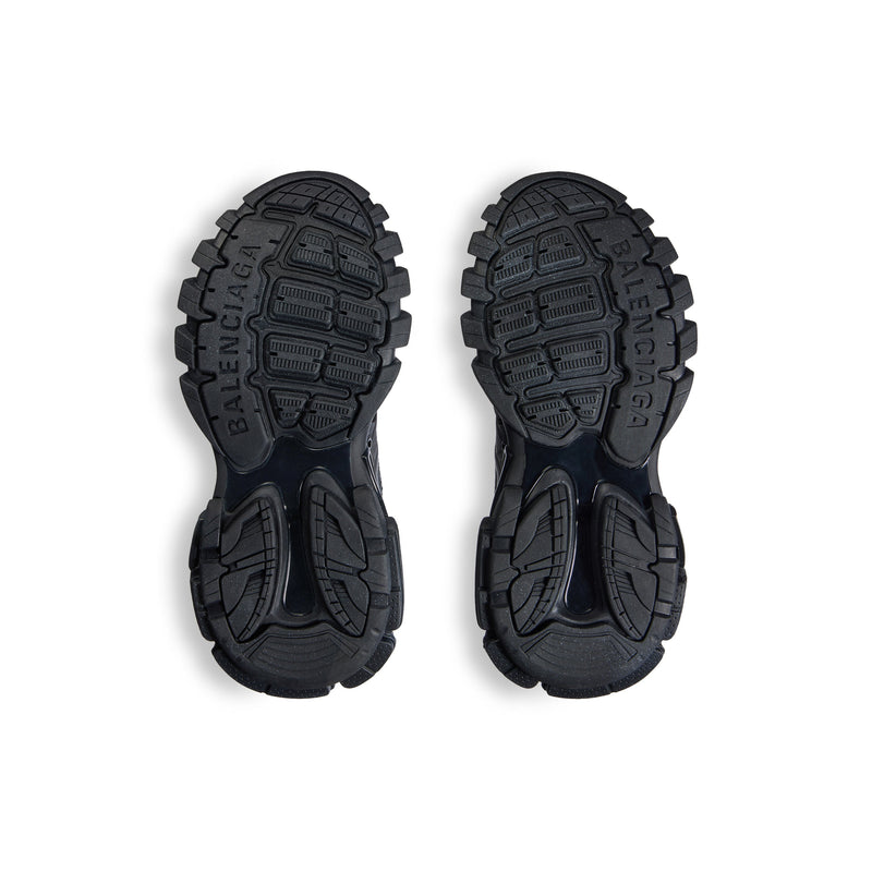 Balanciaga Track Noir Avec Logo Blanc