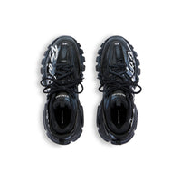 Balanciaga Track Noir Avec Logo Blanc