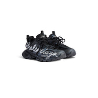 Balanciaga Track Noir Avec Logo Blanc