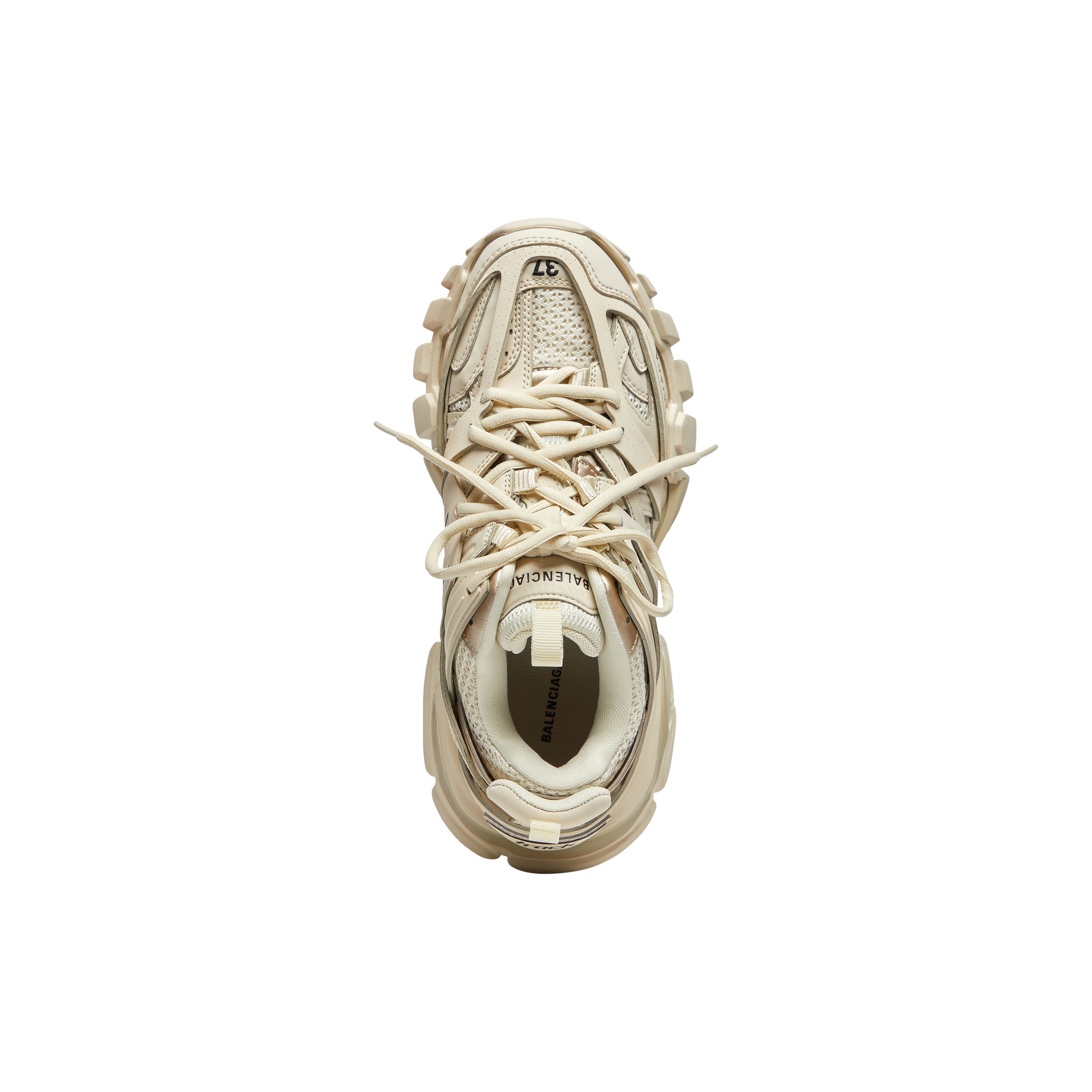Balanciaga Track Beige