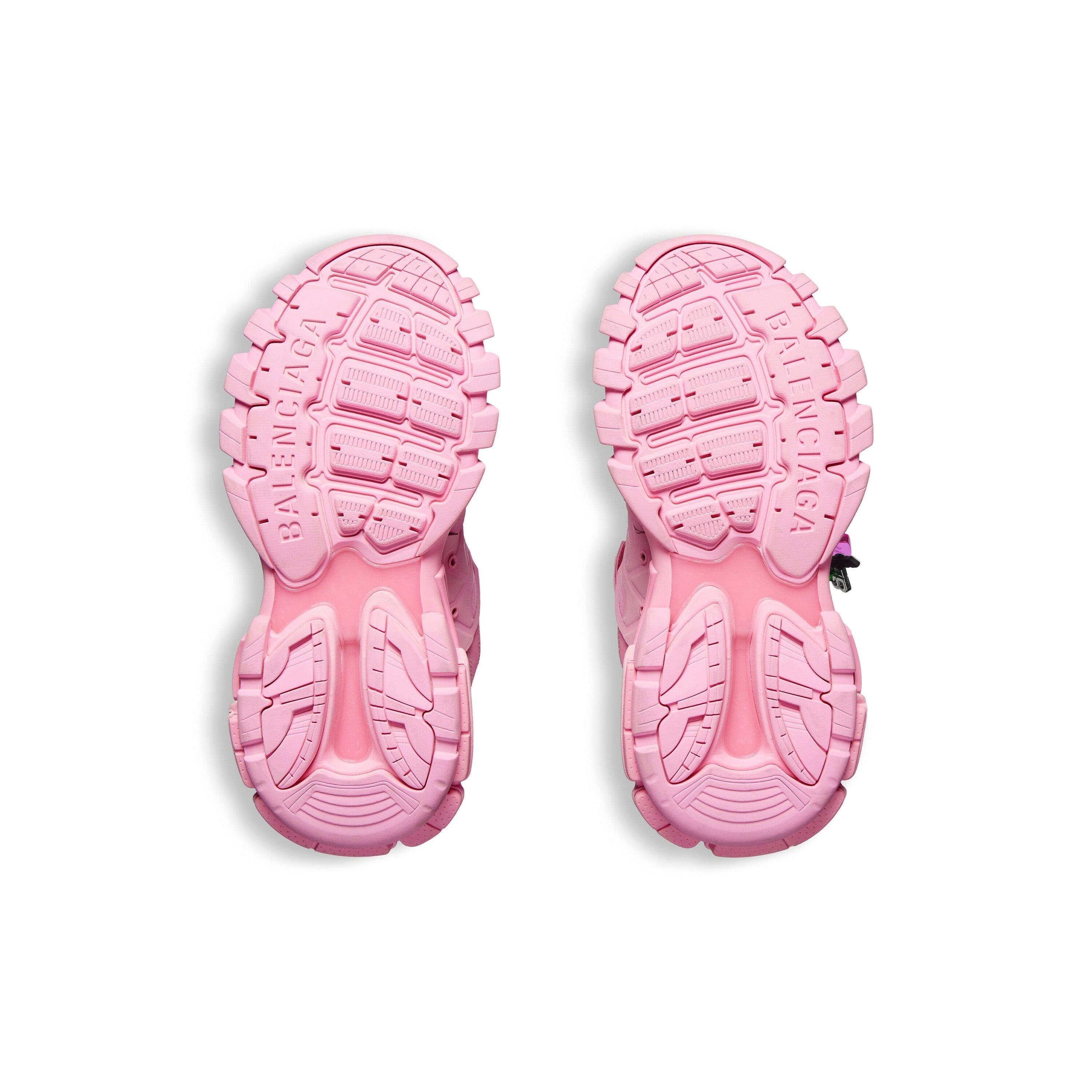 Balanciaga Track Rose Avec Charms