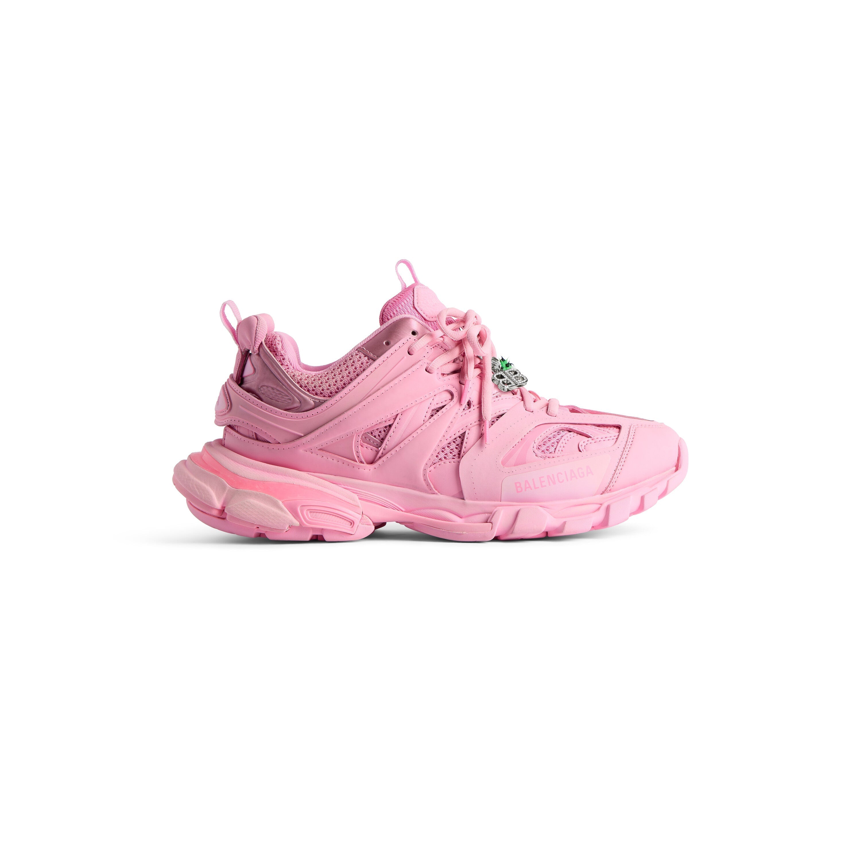 Balanciaga Track Rose Avec Charms