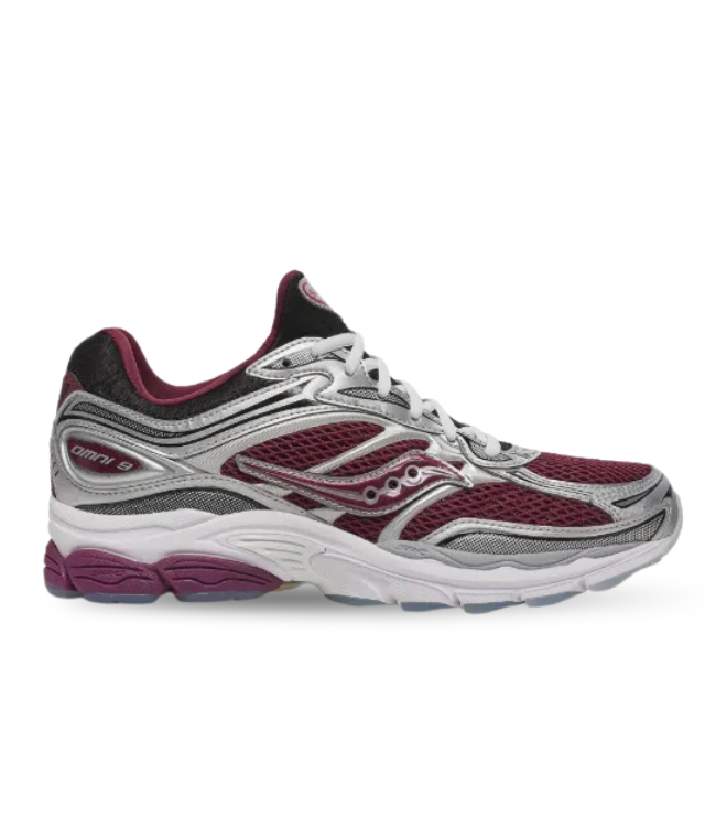 Saucony Progrid Omni 9 Bordeaux