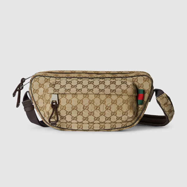 Sac à bandoulière en toile GG grand format - #2