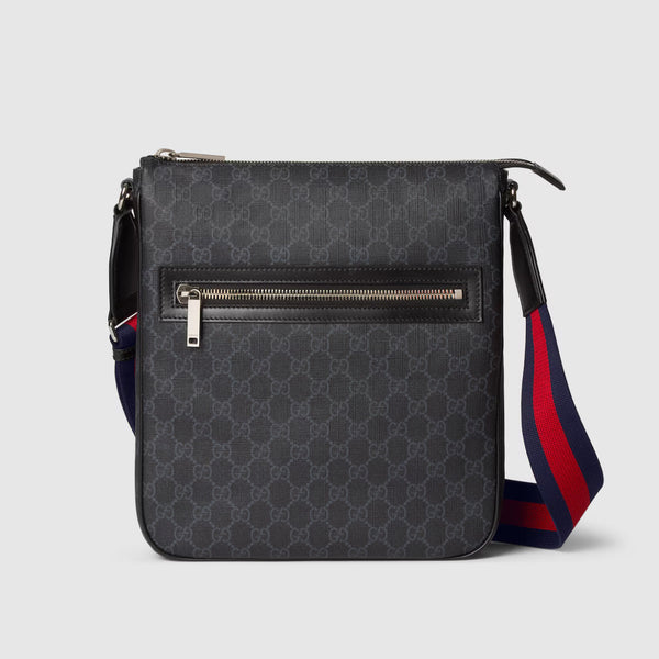 Sac à bandoulière GG Black moyen format - #1