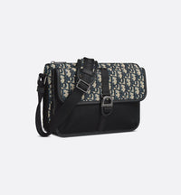 Sac bandoulière Dior 8 Noir et Beige