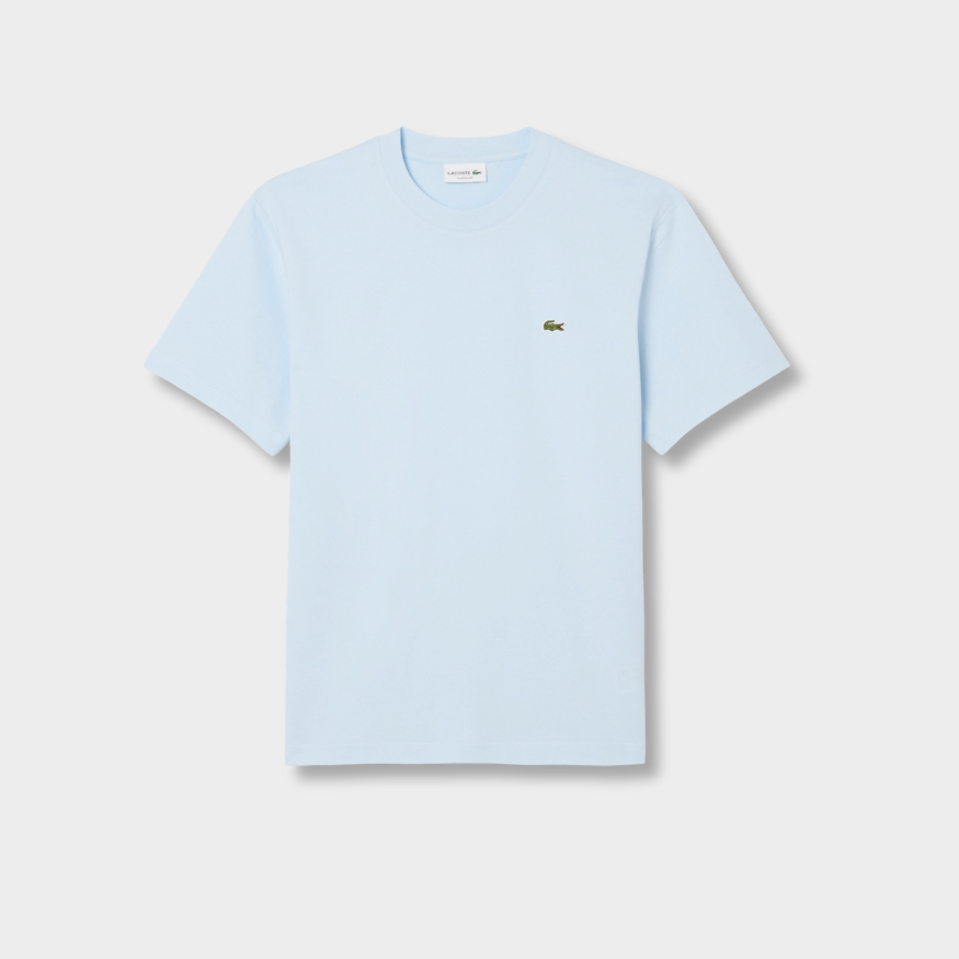 Ensemble short/t-shirt Lacoste Bleu pâle