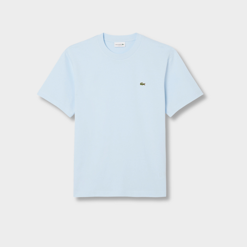 Ensemble short/t-shirt Lacoste Bleu pâle