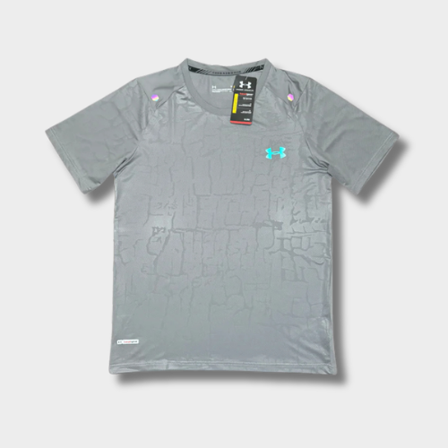 Ensemble short/t-shirt Under Fluo Gris