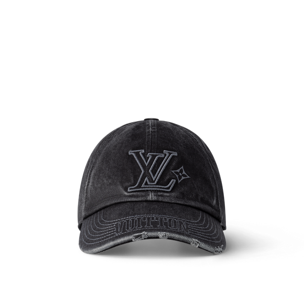 Casquette LV Denim Washed
