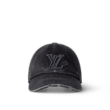 Casquette LV Denim Washed