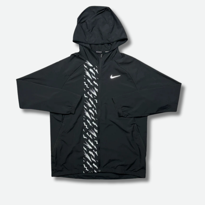 Ensemble survêtement running Noir et blanc