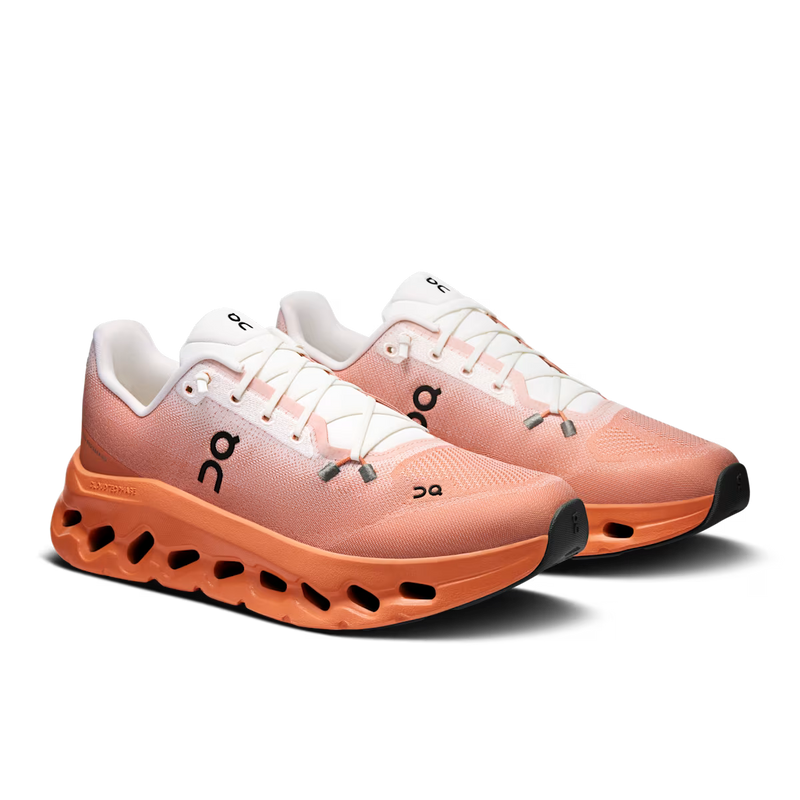 On Cloudit Orange Et Blanc