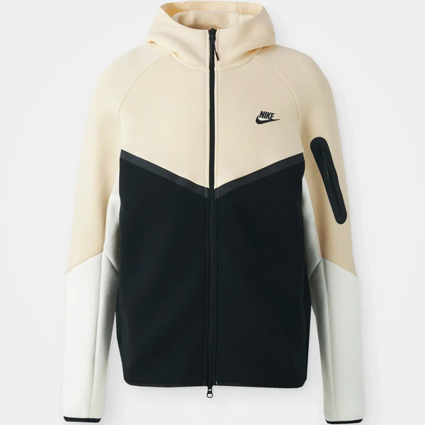 Nike Tech Fleece Zippé Beige