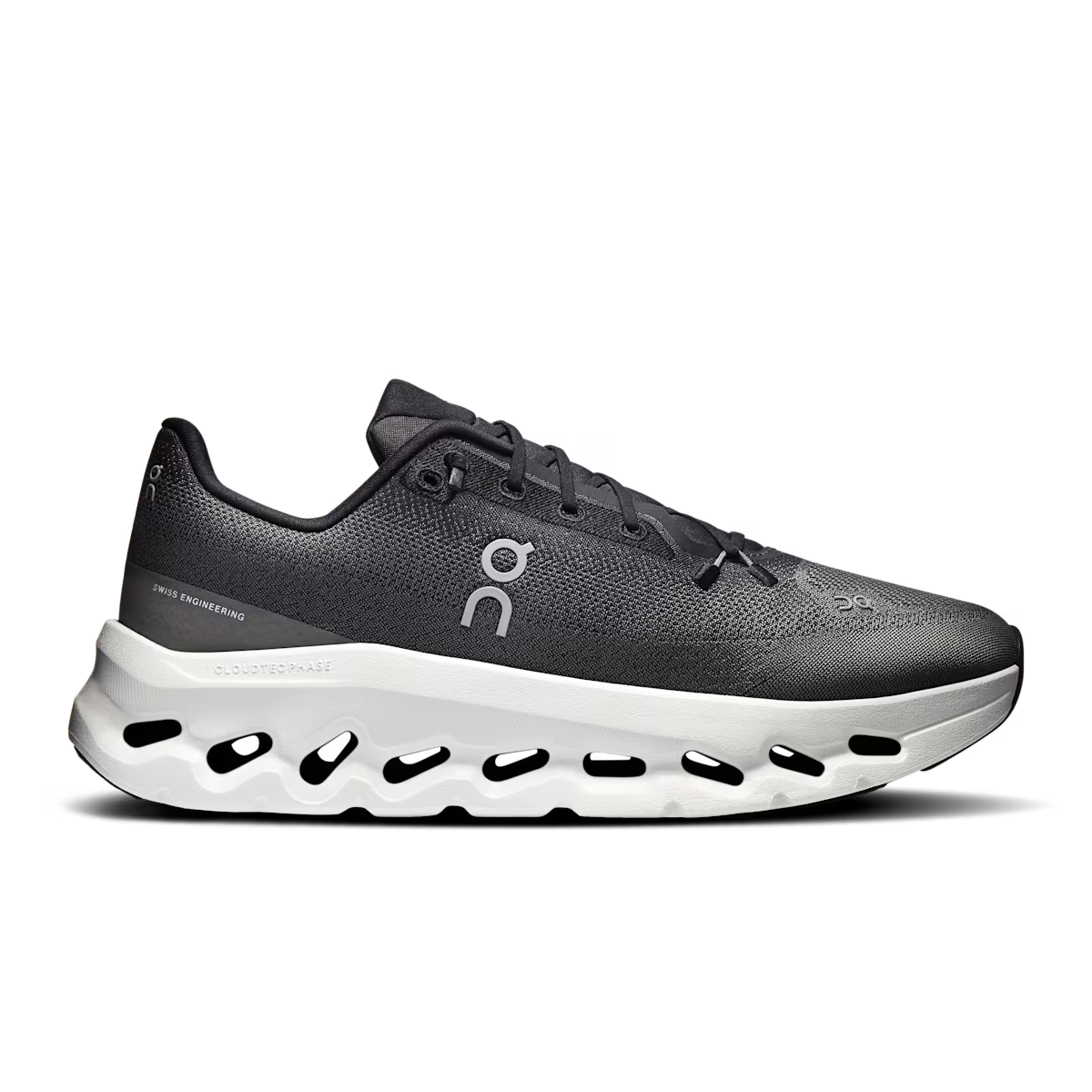 On Cloudit Gris Et Blanc