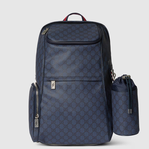 Sac à dos avec détail bande Web moyen format
