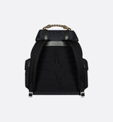 Sac à dos à rabat Dior Hit The Road DIOR AND LEWIS HAMILTON