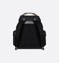 Sac à dos à rabat Dior Hit The Road DIOR AND LEWIS HAMILTON