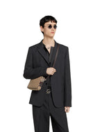 Sac à bandoulière en toile GG petit format - #5