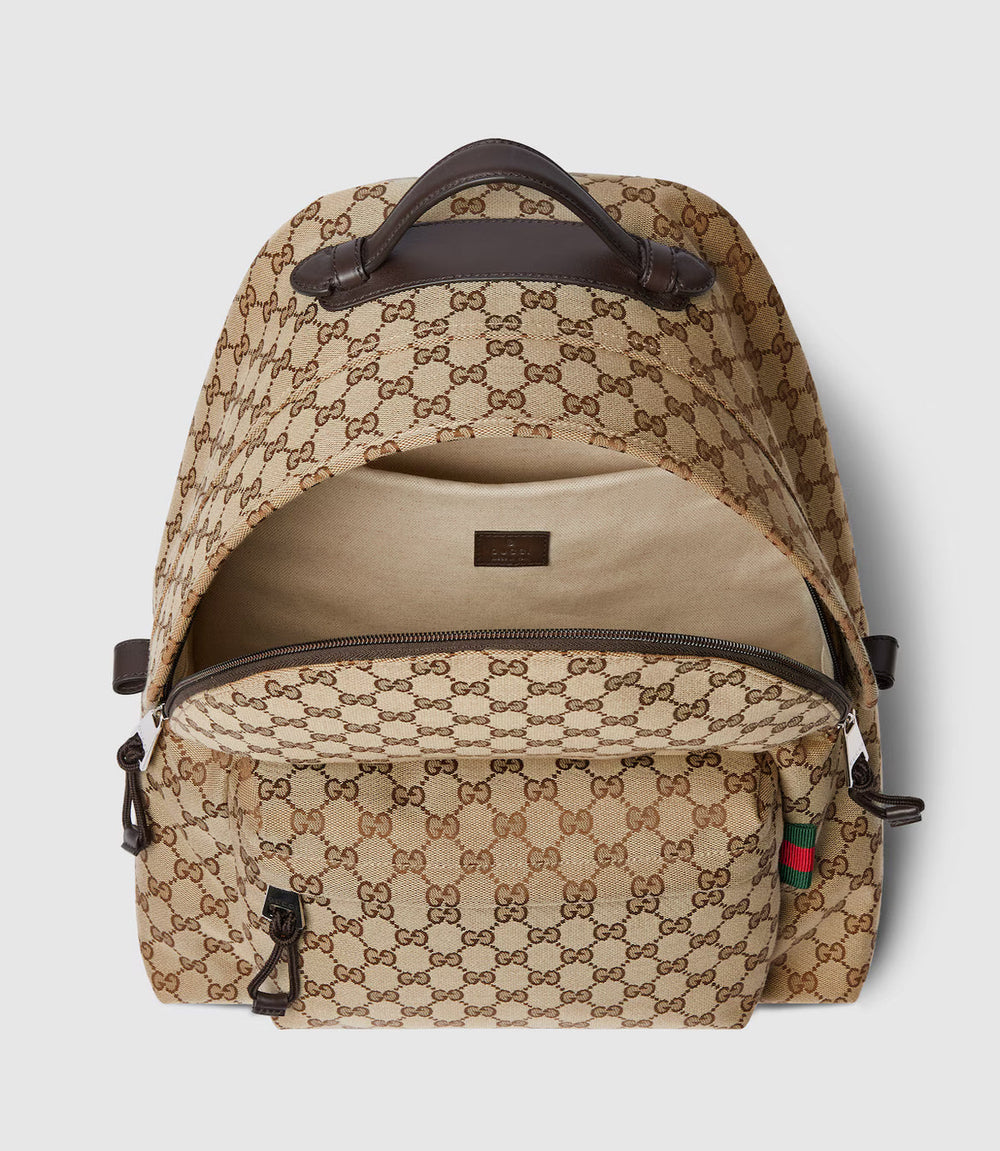 Sac à dos en toile GG moyen format - #3
